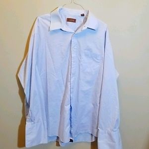 Tasso Elba Light Blue Dress Shirt